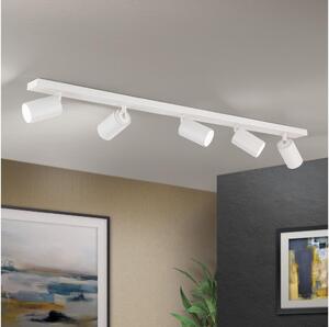 Orion - Faretto SEAN 5xGU10/13W/230V bianco