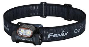 Fenix HM55RABL - Lampada frontale ricaricabile LED dimmerabile LED/USB 1600mAh IP68 1200lm 141,2 h nera
