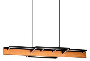 Lampadario LED a cavo LARYSA LED/35W/230V pino