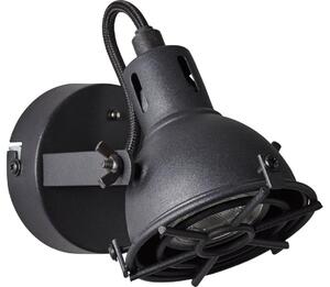 Brilliant - Faretto da parete orientabile JESPER 1xGU10/5W/230V nero