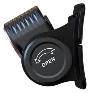 Fenix HM55RABL - Lampada frontale ricaricabile LED dimmerabile LED/USB 1600mAh IP68 1200lm 141,2 h nera