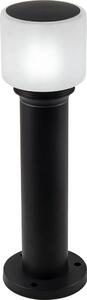 Lampada da esterno MADRID 1xE27/12W/230V 40 cm IP44 nera