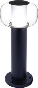 Lampada da esterno LED MALAGA LED/12W/230V 40 cm IP44 nero