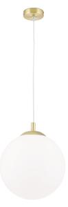 Orion - Lampadario sospeso con cavo MADIS 1xE27/60W/230V dorato