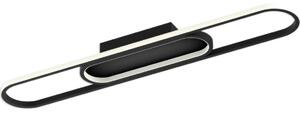 Plafoniera LED CORDOBA LED/26W/230V nera