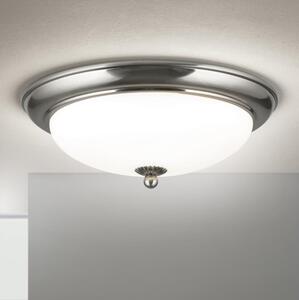 Orion - Plafoniera EMPIRA 2xE27/40W/230V diam. 35,5 cm cromo opaco