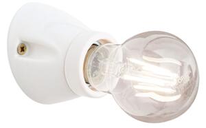 Orion - Lampada da parete FROST 1xE27/60W/230V bianca