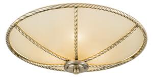 Orion - Plafoniera MAURO 3xE27/60W/230V diam. 42 cm bronzo