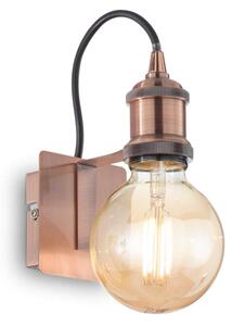 Lampada Da Parete Frida Ap1 Rame Ideal-Lux