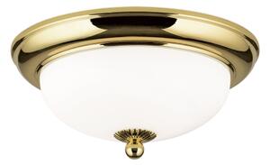 Orion - Plafoniera EMPIRA 2xE14/40W/230V diam. 26,5 cm dorata