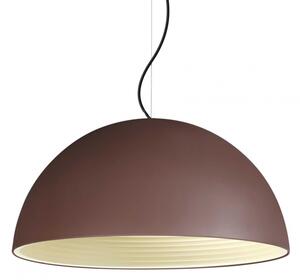 Lampada A Sospensione Folk Sp1 D50 Coffee Ideal-Lux