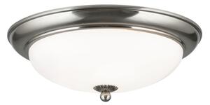 Orion - Plafoniera EMPIRA 2xE27/40W/230V diam. 35,5 cm cromo opaco