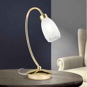 Orion - Lampada da tavolo CARLA 1xG9/28W/230V dorata