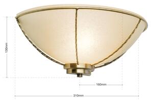 Orion - Lampada da parete MAURO 1xE27/60W/230V bronzo