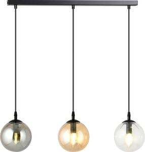 Lampadario Emibig 3xE14 40W COSMO 3 BLACK MIX 714/3