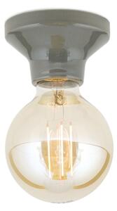 Orion - Plafoniera FROST 1xE27/60W/230V grigia