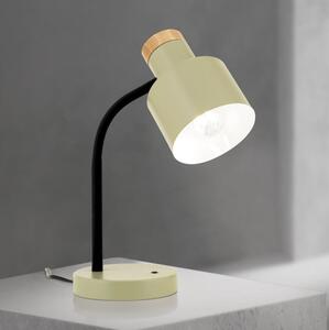 Orion - Lampada da tavolo GILI 1xE27/40W/230V verde