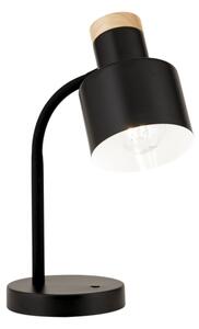 Orion - Lampada da tavolo GILI 1xE27/40W/230V nera
