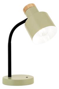 Orion - Lampada da tavolo GILI 1xE27/40W/230V verde