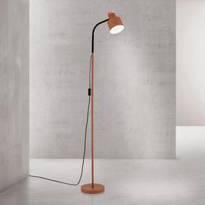 Orion - Lampada da terra GILI 1xE27/40W/230V colore mattone