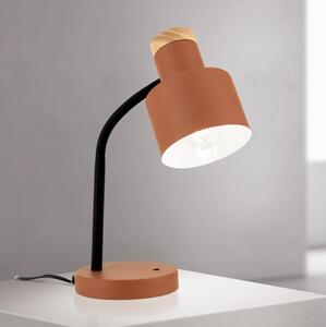 Orion - Lampada da tavolo GILI 1xE27/40W/230V color mattone