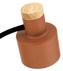 Orion - Lampada da terra GILI 1xE27/40W/230V colore mattone