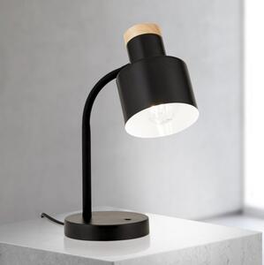 Orion - Lampada da tavolo GILI 1xE27/40W/230V nera