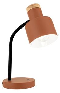 Orion - Lampada da tavolo GILI 1xE27/40W/230V color mattone