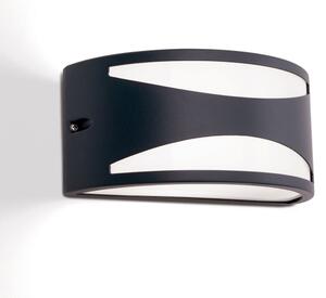 Orion - Applique da esterno SHELL 1xE27/40W/230V IP54 antracite