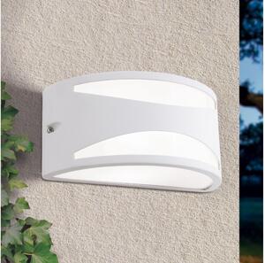 Orion - Applique da esterno SHELL 1xE27/40W/230V IP54 bianco