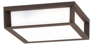 Orion - Lampada da esterno HENRY 2xE27/15W/230V 26x26 cm IP44 marrone