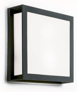 Orion - Lampada da esterno HENRY 2xE27/15W/230V 26x26 cm IP44 antracite