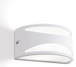 Orion - Applique da esterno SHELL 1xE27/40W/230V IP54 bianco