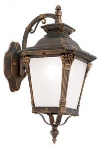 Orion - Lampada da parete per esterni AIKO 1xE27/60W/230V IP23 bronzo/patina