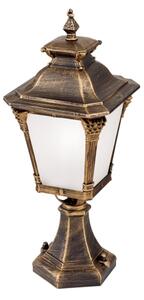 Orion - Lampada da esterno AIKO 1xE27/60W/230V 59 cm IP23 bronzo/patina