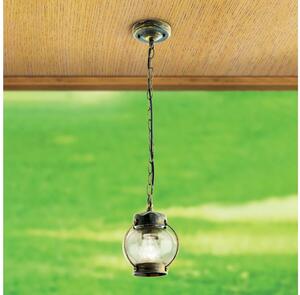 Orion - Lampada da esterno a sospensione TAVERNA 1xE27/60W/230V IP23 bronzo/patina
