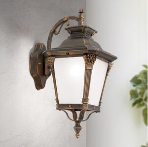 Orion - Lampada da parete per esterni AIKO 1xE27/60W/230V IP23 bronzo/patina