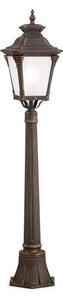 Orion - Lampada da esterno AIKO 1xE27/60W/230V 115 cm IP23 bronzo/patina