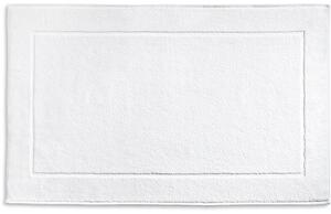 Kela Ladessa tappetino da bagno 100x60 cm rettangolare bianco 23480