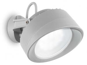 Lampada Da Parete Litio Ap1 Grigio Ideal-Lux