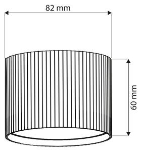 Brilagi - LED Faretto STRIPY 1xGX53/15W/230V dorato