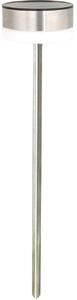 Kynast lampada solare per sentieri in acciaio inox da 39 cm per giardino Lampada solare a LED