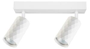 Brilagi - Faretto SELE DIAMANT 2xGU10/30W/230V bianco