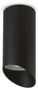 Faretto a plafone in alluminio nero 7W