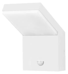 Applique a led da parete IP54 18W con sensore Nero 2200K/2700K/3000K con sensore di movimento e crepuscolare