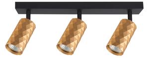 Brilagi - Faretto LED RGBW dimmerabile SELE DIAMANT 3xGU10/4,8W/230V, oro