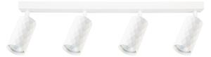 Brilagi - Faretto SELE DIAMANT 4xGU10/30W/230V bianco