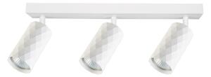 Brilagi - Faretto SELE DIAMANT 3xGU10/30W/230V bianco