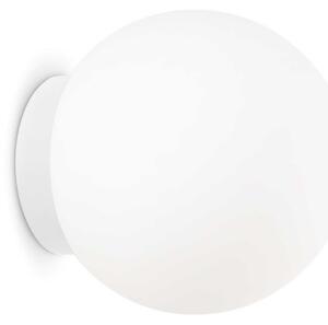 Lampada Da Parete Mapa Bianco Ap1 D20 Ideal-Lux