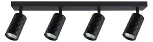 Brilagi - Faretto SELE DIAMANT 4xGU10/30W/230V nero